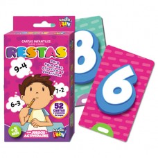 Cartas Didácticas para Aprender a Restar con Juegos | Matemáticas Niños | Mayorista de Cartas Didácticas