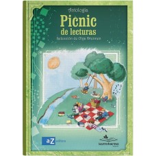 Picnic de Lecturas: Un festín de cuentos que nutren la imaginación y el desarrollo - 22x15 cm 96 páginas - AZ Editora - Desde 9 años