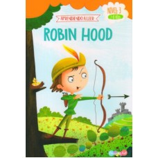 Aprendiendo a leer Robin Hood – Primeras Lecturas que Despiertan Coraje y Justicia 22x14 cm 32 p | Mayorista de Libros Infantiles