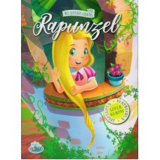 Mis queridos cuentos Rapunzel: libro de cuentos, imprenta mayúscula, 28x20 cm, 16 pág tapa blanda